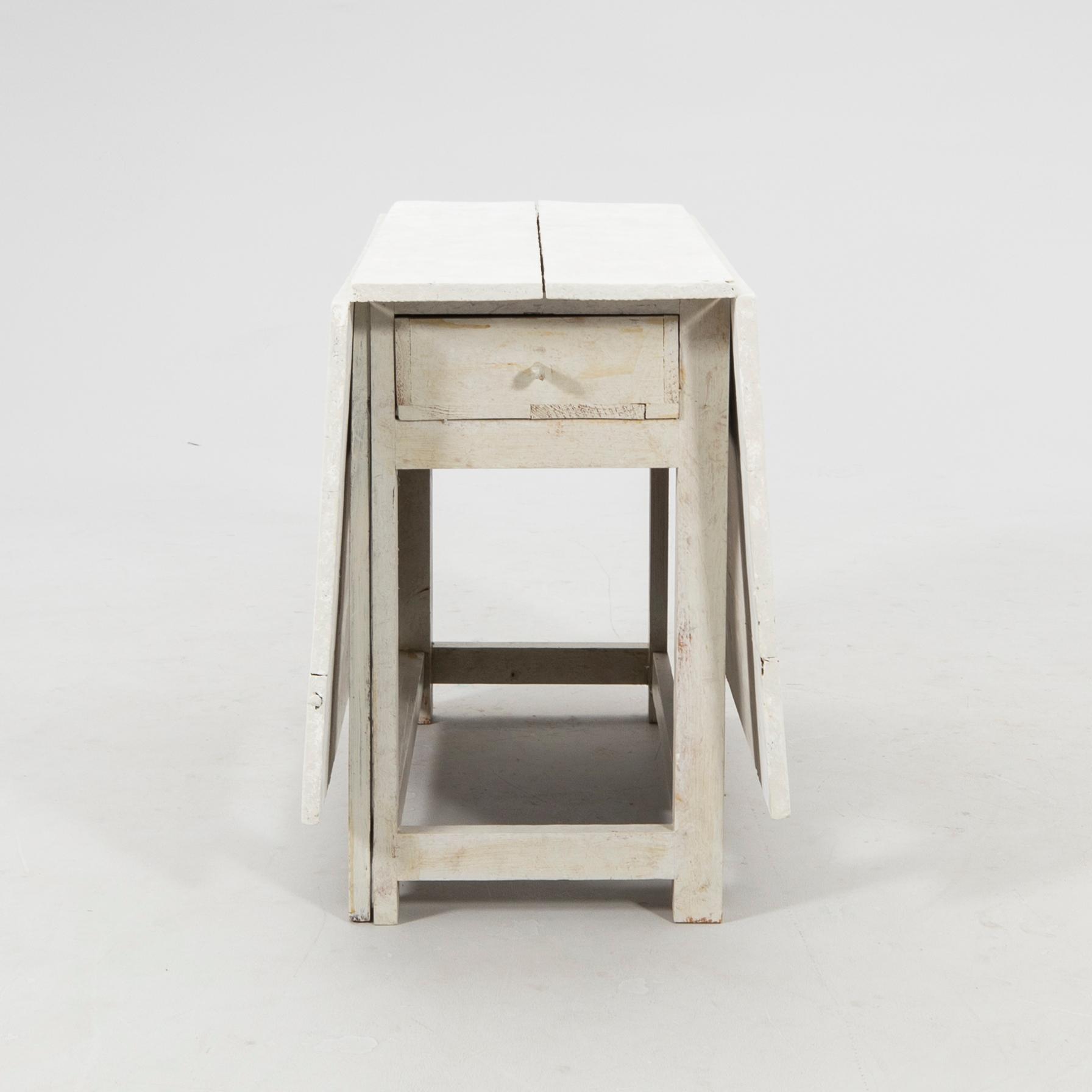 Side table late 19th century.