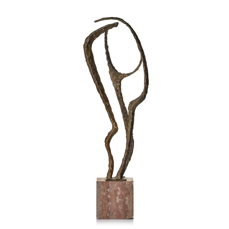 Christian Berg, "Pinjestammar III".