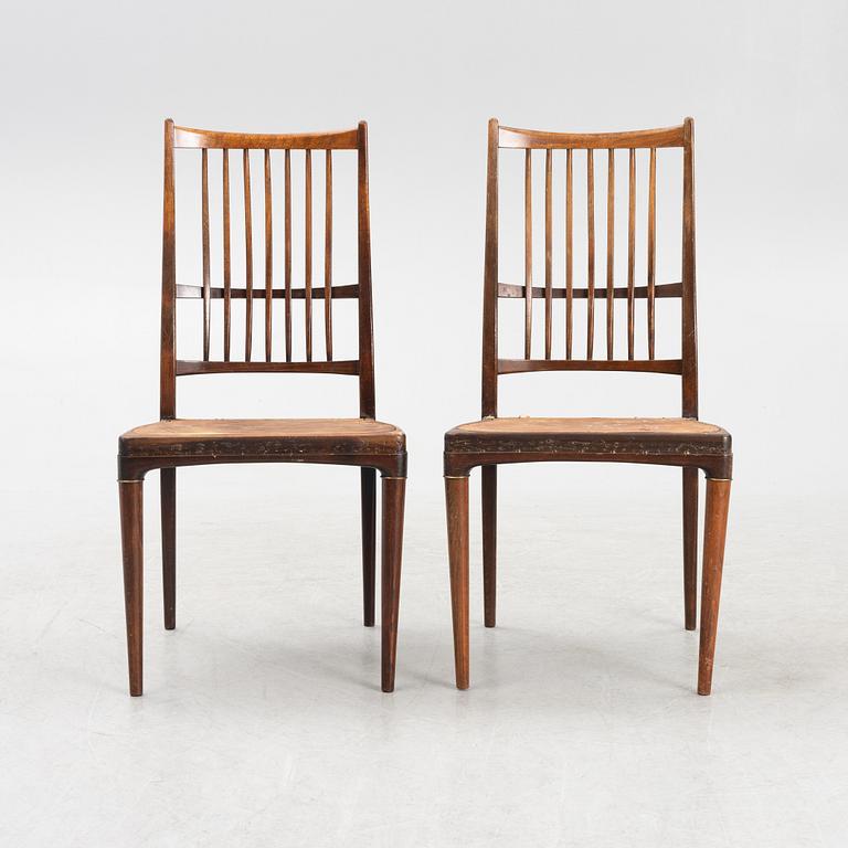 Svante Skogh, stolar, 12 st, ”Cortina”, Säffle möbelfabrik, 1960-tal.