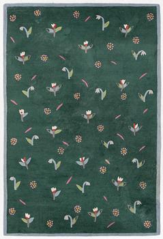 Gunilla Lagerhem Ullberg, Carpet "Summerdream" Kasthall approx. 300 x 200 cm.