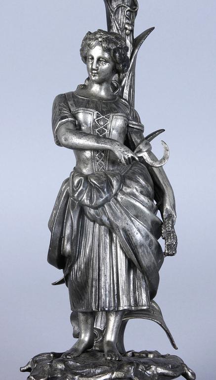 BORDSLAMPA, 1900-talets början.