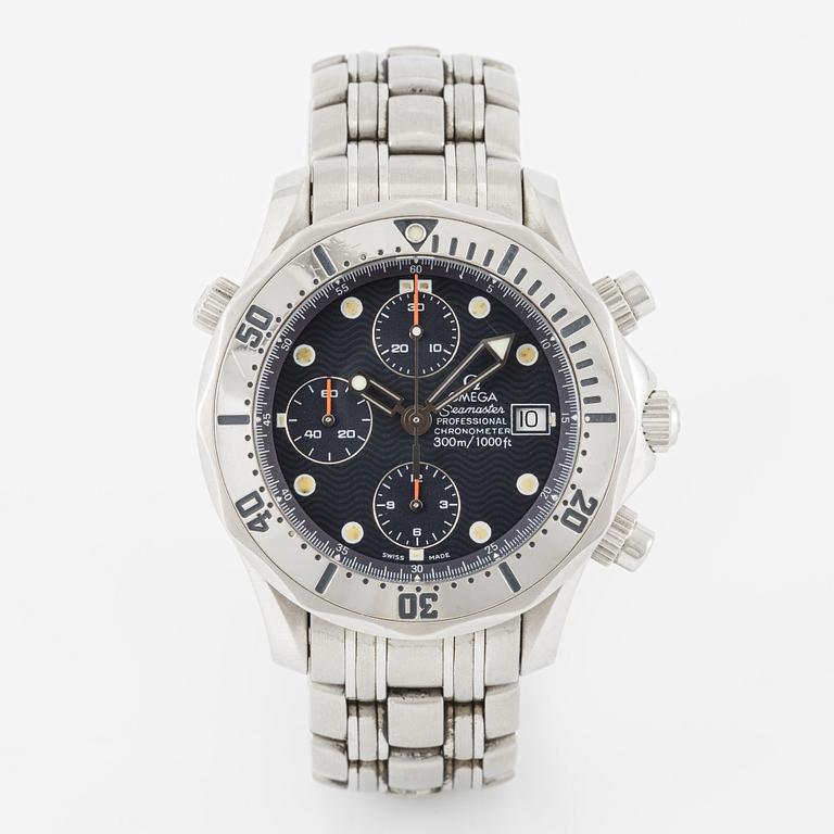 Omega, Seamaster, Professional, chronograph, 41.5 mm.
