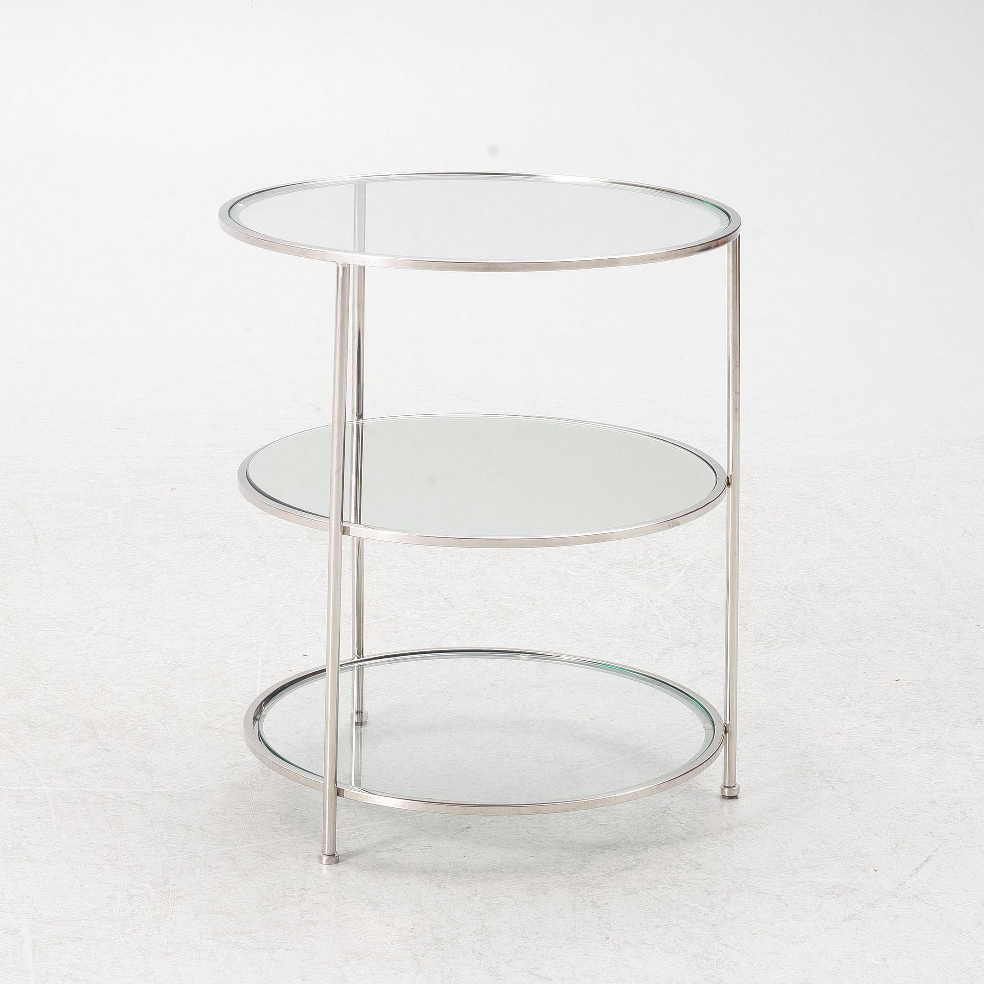 A 'Layer' side table, Ruth & Joanna.