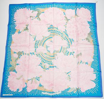 SCARF, "Pivoines", Hermès.