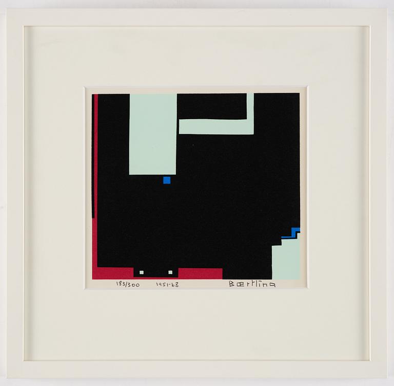 Olle Bærtling, "Univers en formation".