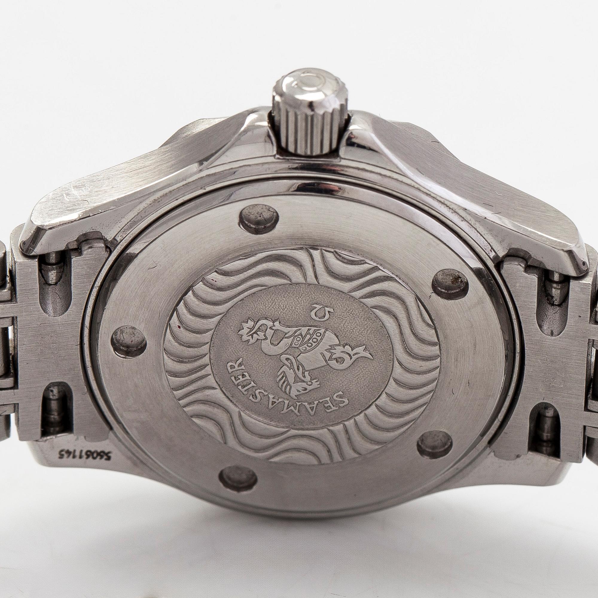 Omega, Seamaster, Professional, 300M, wristwatch, 28 mm.