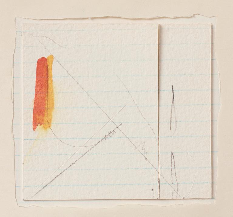 Richard Tuttle, "Indiana no 4".