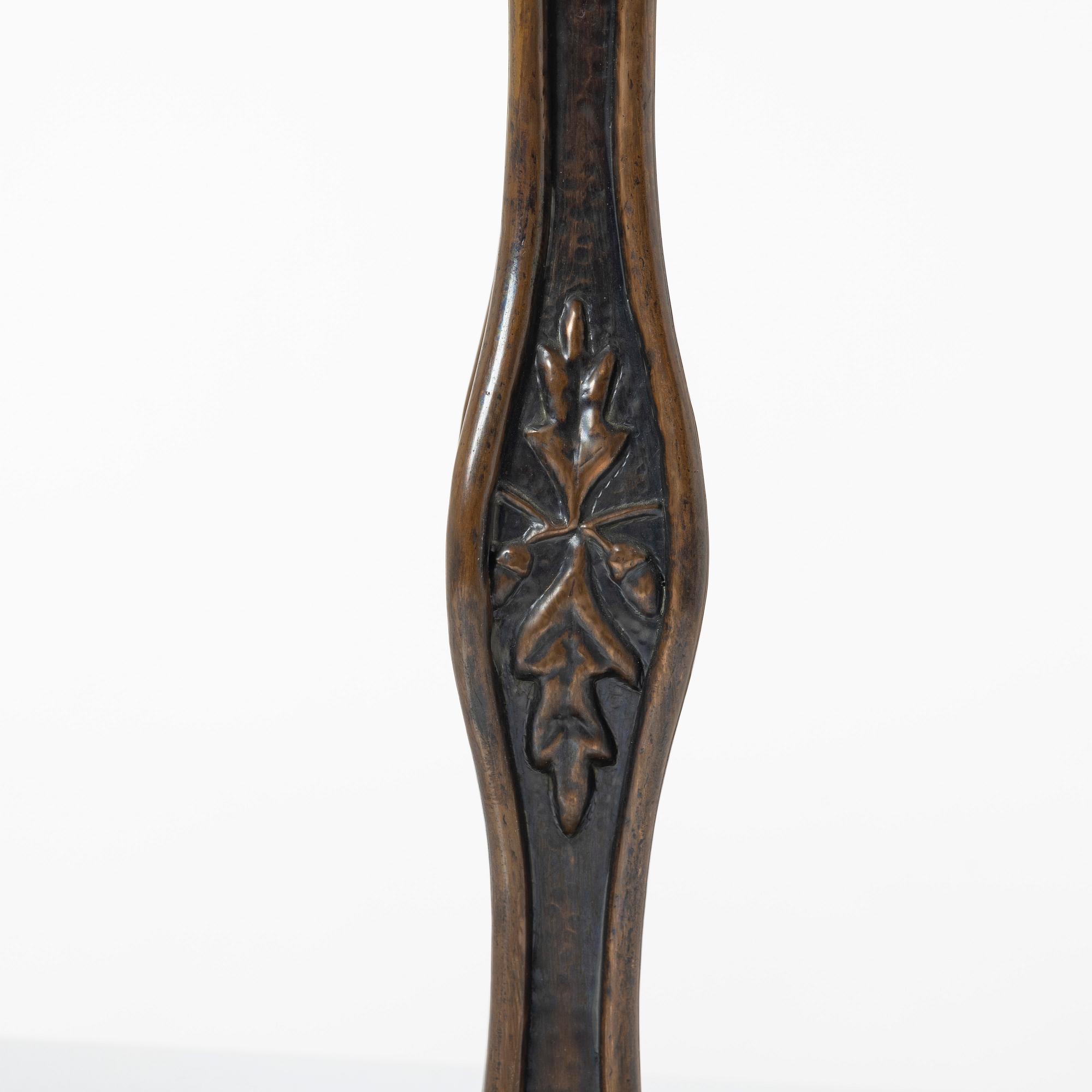 Bordslampa, jugend, tidigt 1900-tal.