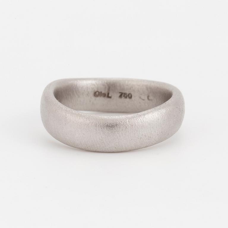 A 'Love nr 7' ring by Ole Lynggaard.