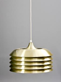 TAKLAMPA och VÄGGLAMPOR, ett par, Hans Agne Jacobsson, Markaryd, 1950/60-tal.