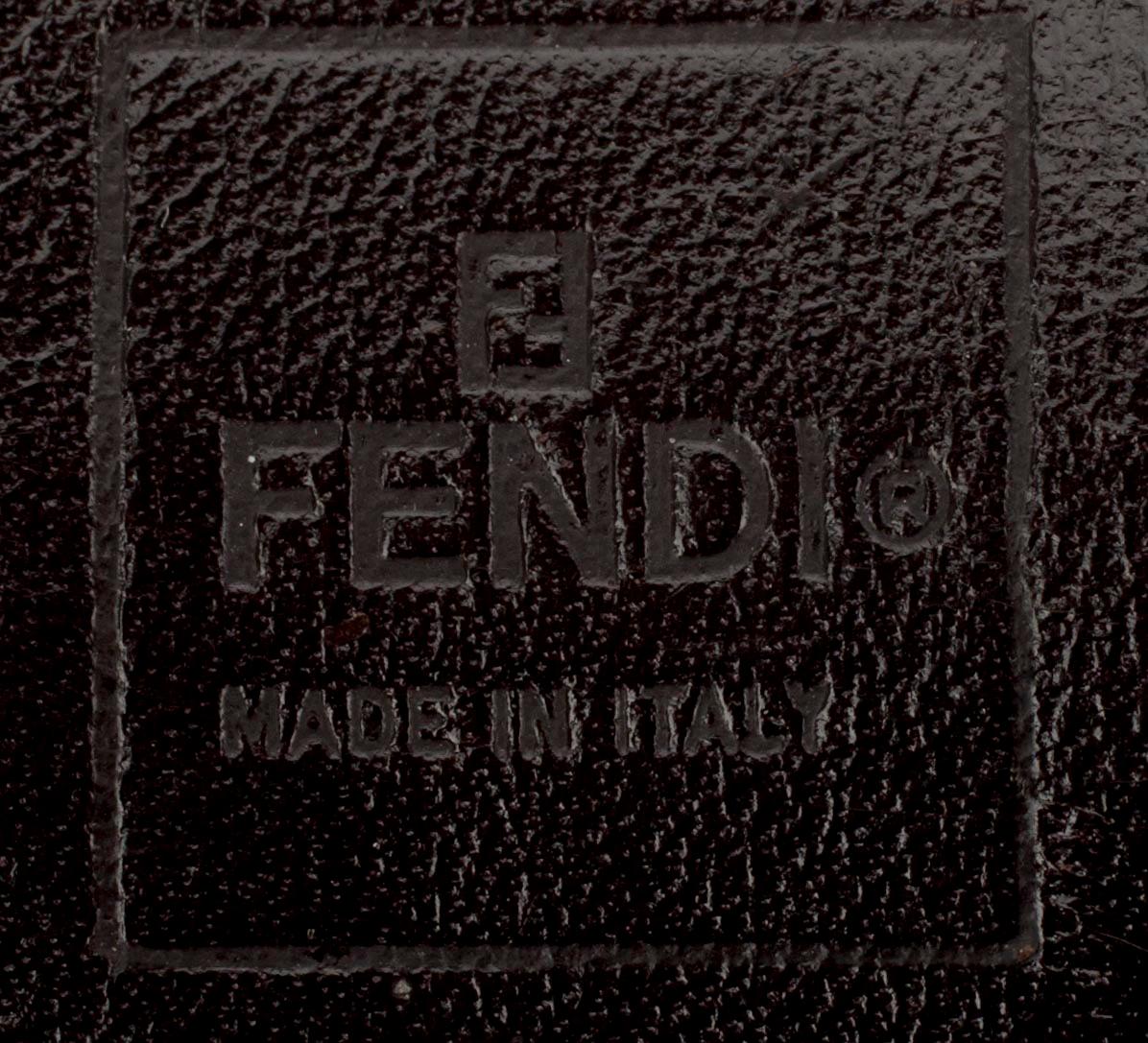 HANDVÄSKA, "Baguette", Fendi, 2000-tal.