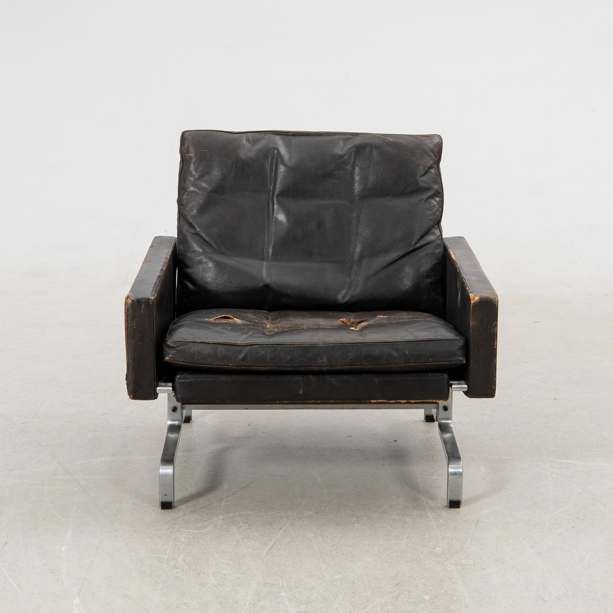 Poul Kjaerholm, Armchair "PK 31" E. Kold Christensen, Denmark. 1998.
