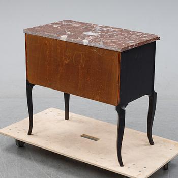 Byrå, gustaviansk stil, 1900-talets mitt.