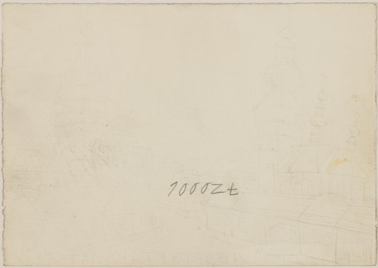 Nikifor Krynicki, City view.