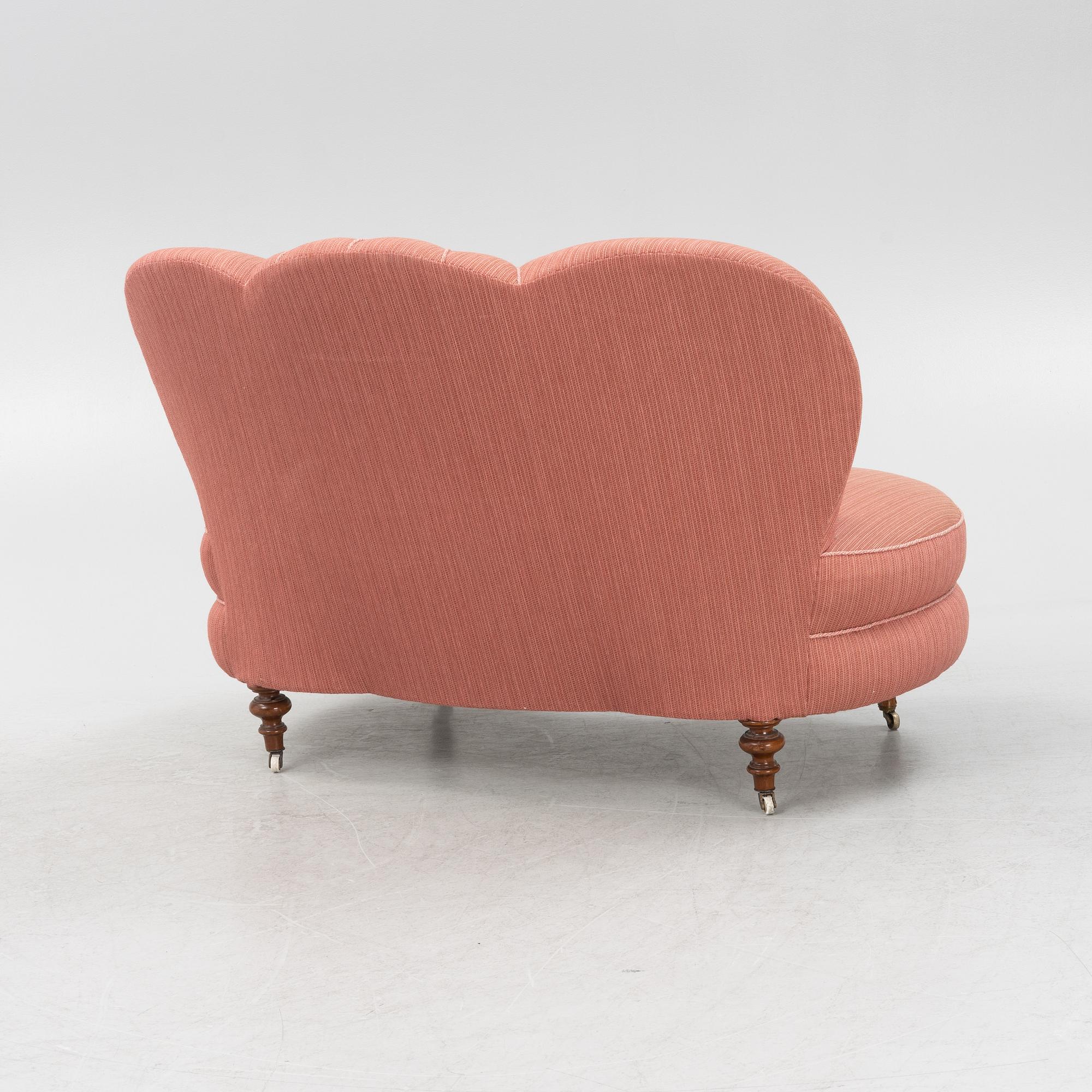 Soffa, 1800-talets andra hälft.