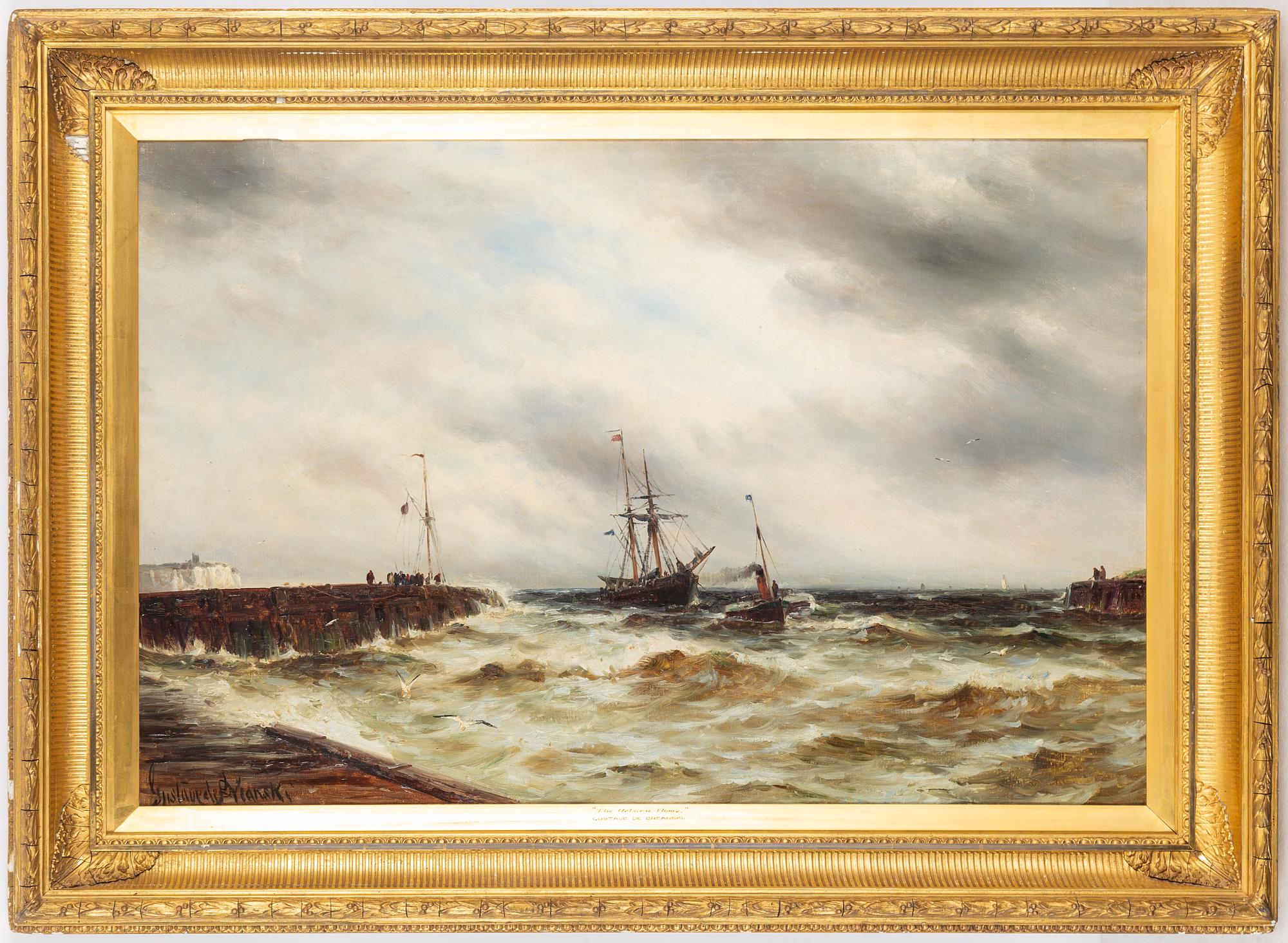 Gustave de Breanski, "The Return Home".