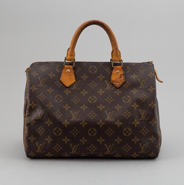 LOUIS VUITTON, "Monogram Speedy 30".
