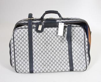 RESVÄSKOR, 3 st, Gucci, 1970/80-tal.