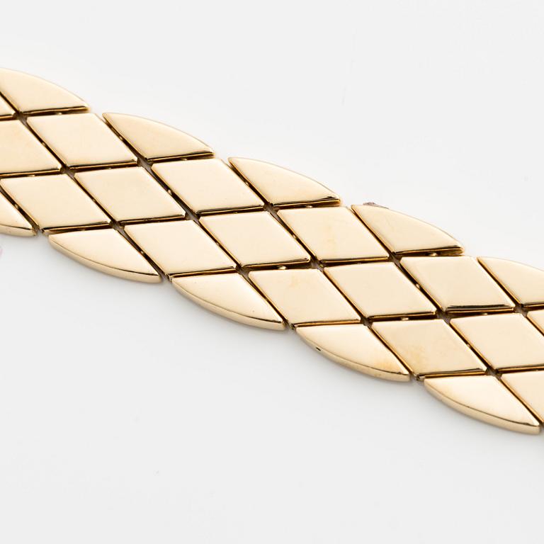 Bracelet 18K gold.