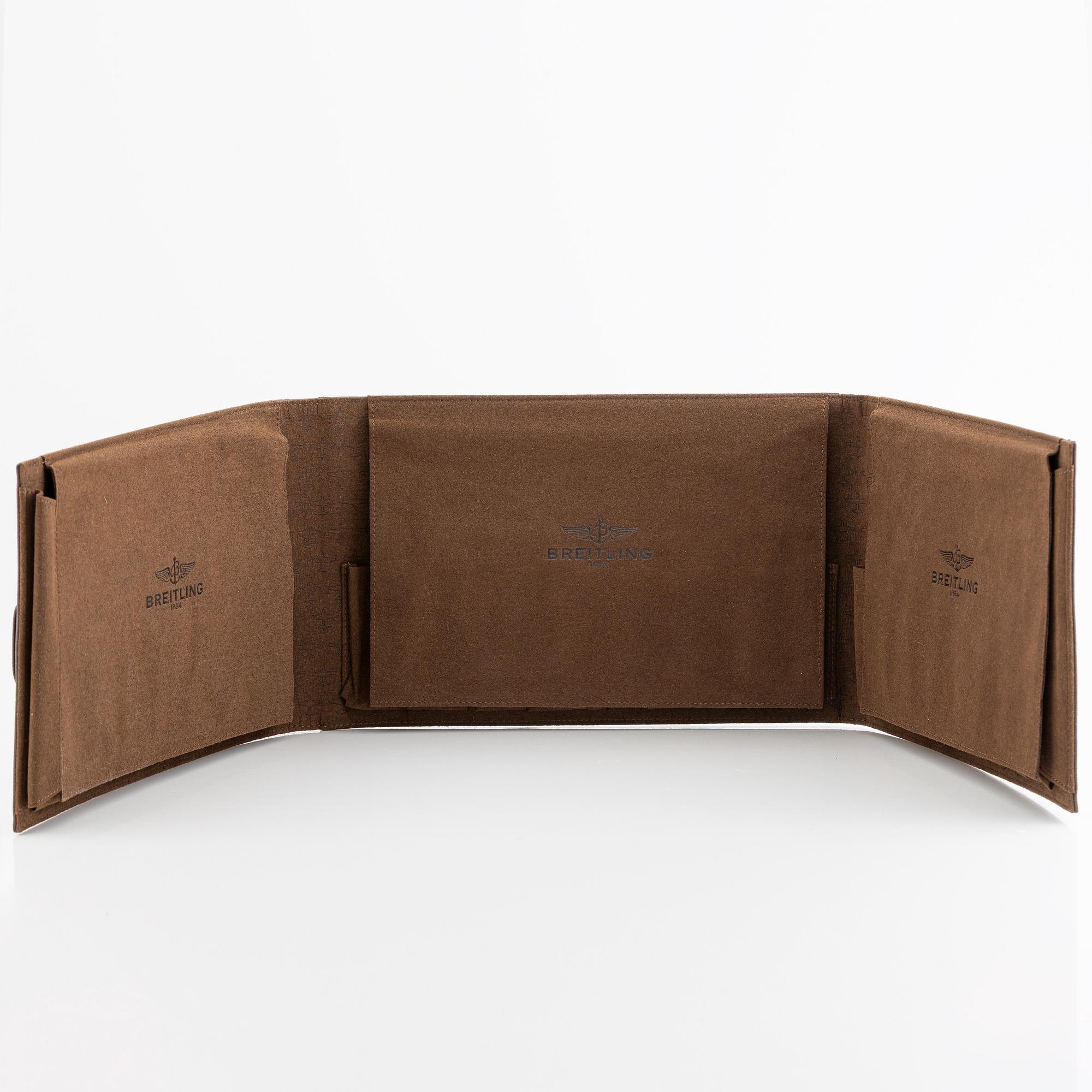 Etui, för klockband, Breitling.