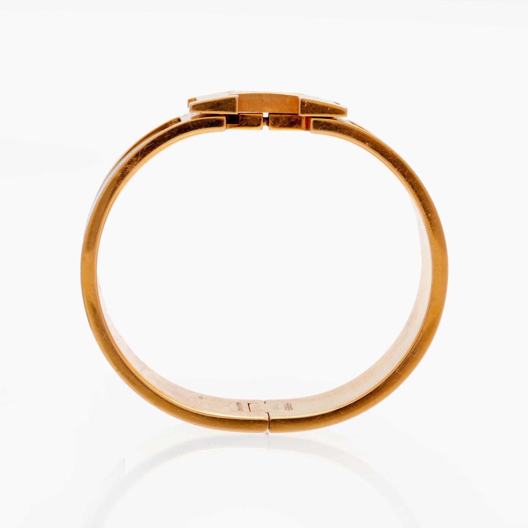 Hermès, armband Clic Clac.