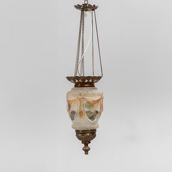 Ceiling lamp late 19th century.