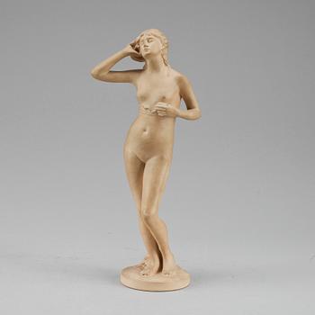 FIGURIN, lergods efter Per Hasselberg, "Snödroppen", 1900-talets första hälft.