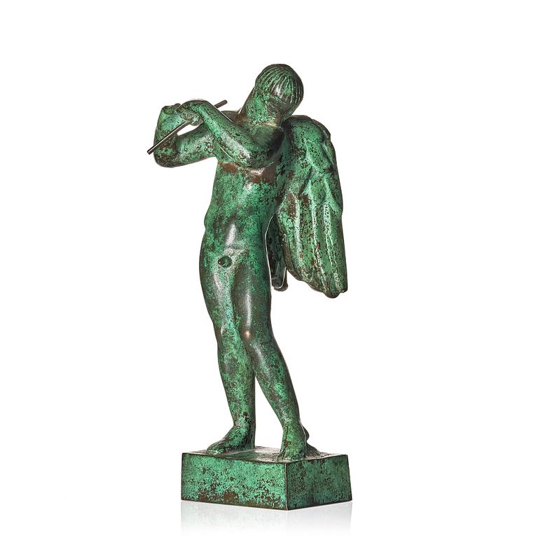 Carl Milles, "Flöjtblåsande ängel".