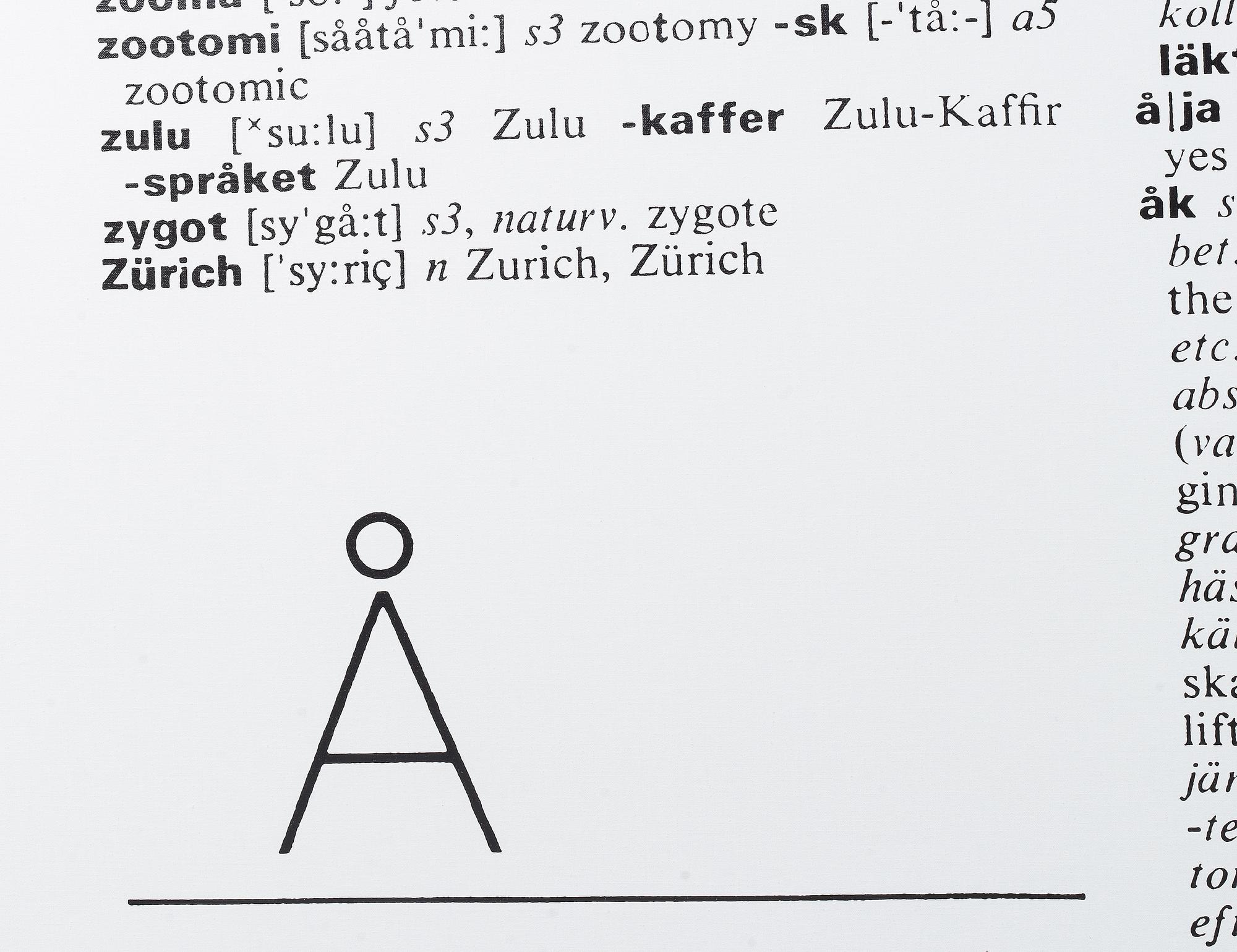 Oliver Osborne, silkscreen and acrylic on linen. Signead and dated 2015 on verso.