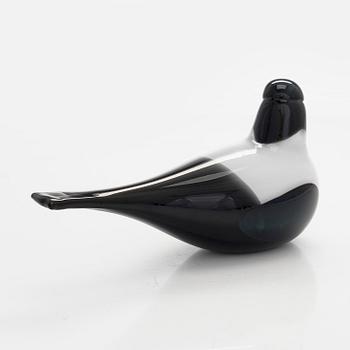 Oiva Toikka, a glass bird, signed O. Toikka Nuutajärvi.