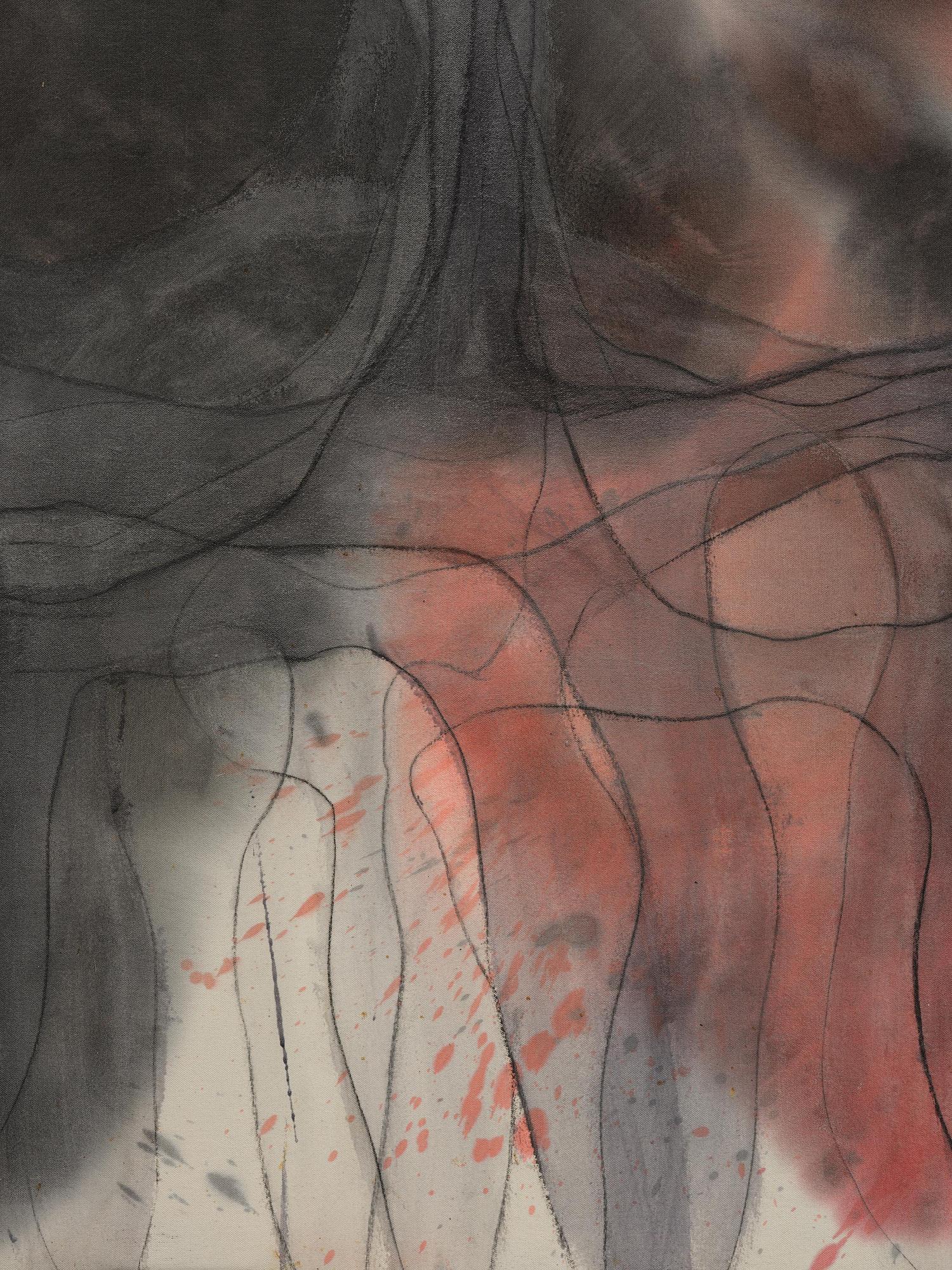 Ian McKeever, "Four Quartets – Symmetris III".