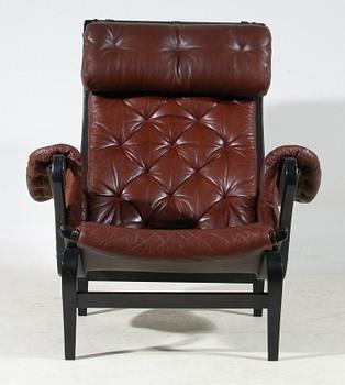 FÅTÖLJ, "Pernilla" Bruno Mathsson, Dux.