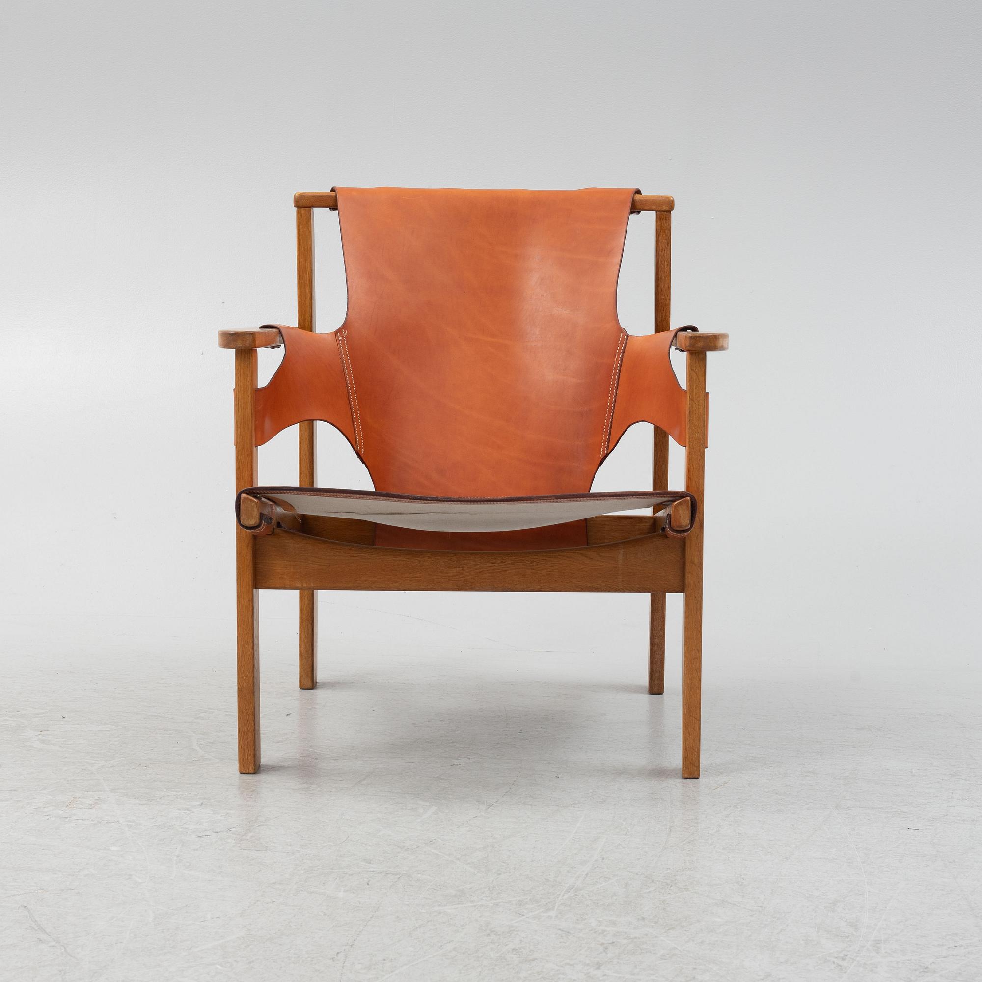 Carl-Axel Acking, fåtölj, "Trienna", 1900-talets mitt.