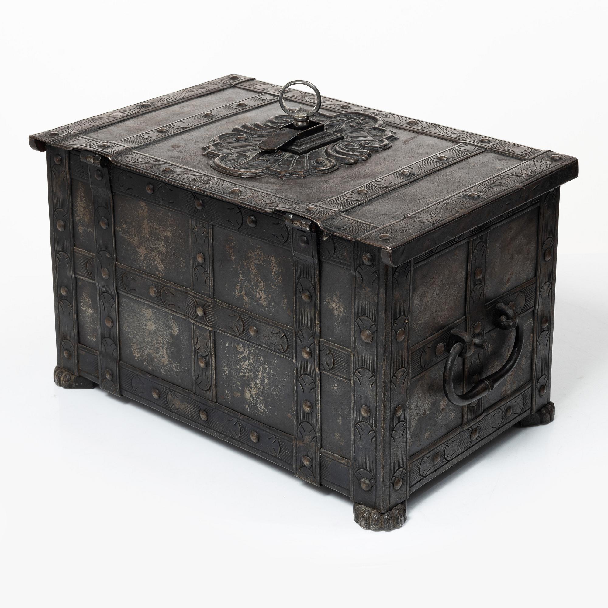 Cash register, 19th century.