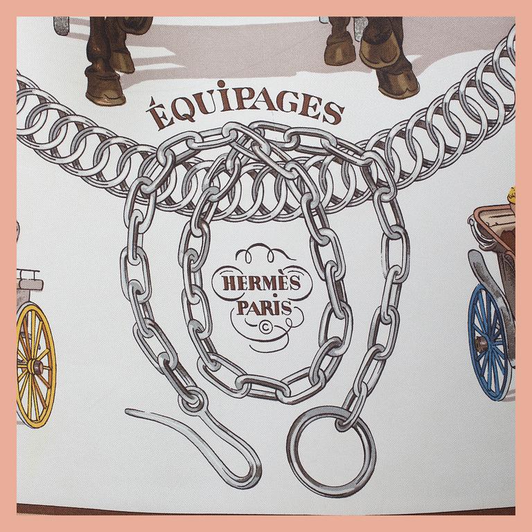 SCARF, "Equipages", Hermès.