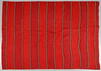 MATTA, troligen Kelim, dubbelväv, modern tillverkning, 240 x 184 cm.