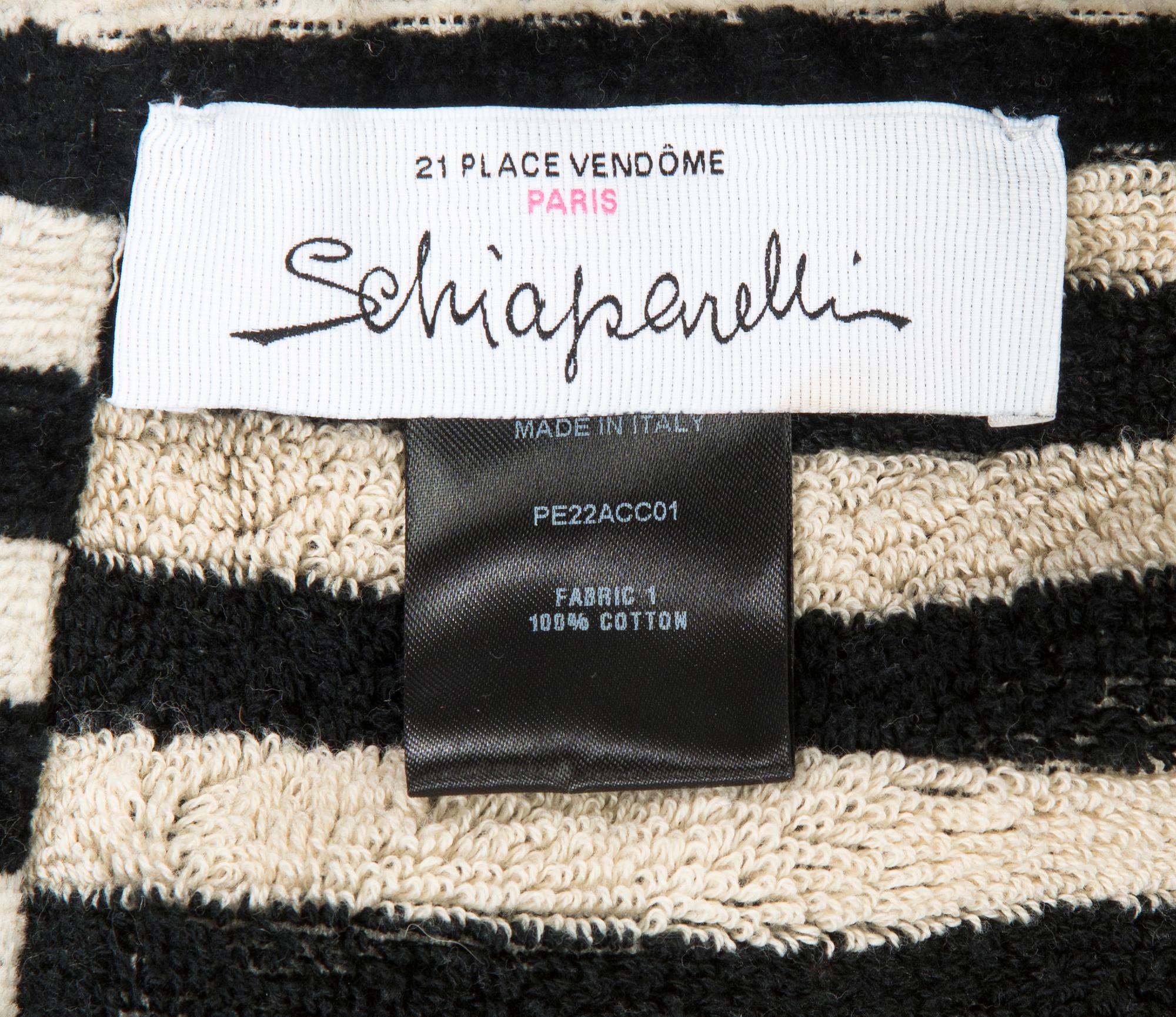 Schiaparelli, rantapyyhe, "Surrealist Bijoux" 2022.