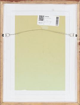 Lars Jonsson, watercolour, signbed and dated 11/9-76.