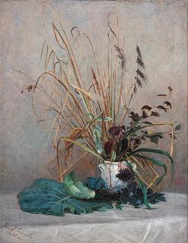590. Hilma af Klint, Still life.