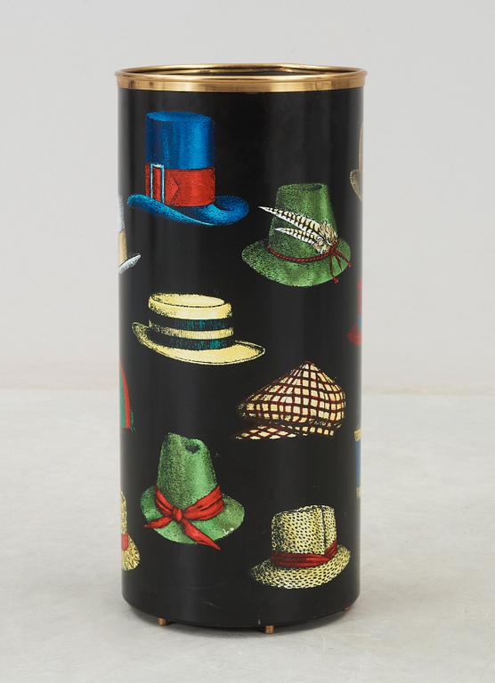 A Piero Fornasetti umbrella stand, Milano, Italy.