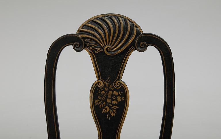 STOL, barock, 1700-tal.