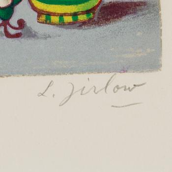 LENNART JIRLOW, färglitografi, signerad och numrerad 101/210.