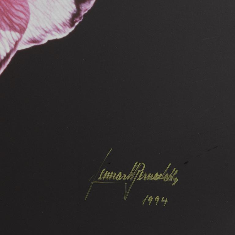 Lennart Bernadotte, Blomma.