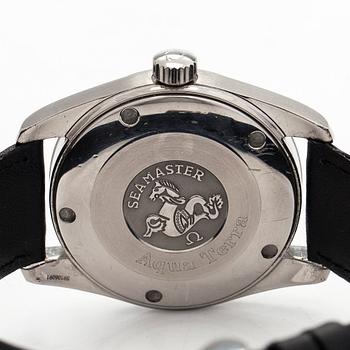 Omega, Seamaster, Aqua Terra, rannekello, 36 mm.