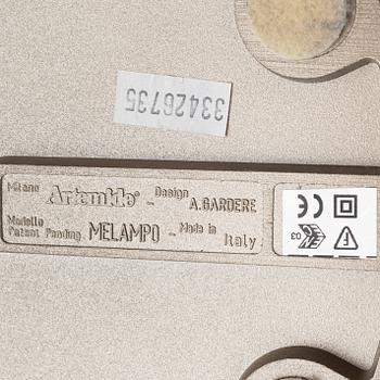 Adrien Gardère, a pair of 'Melampo' table lights, Artemide, Italy, 21st Century.
