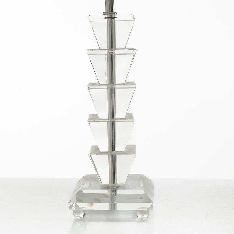 A pair of table lamps, second half of the 20th century.