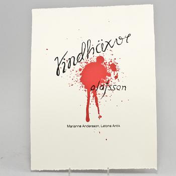 PIERRE OLOFSSON, mapp med 5 etsningar, signerade och numrerade 38/100.