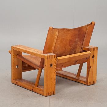 FÅTÖLJ, "Lounge Chair", Ate van Apeldoorn för Houtwerk Hattem, Holland.