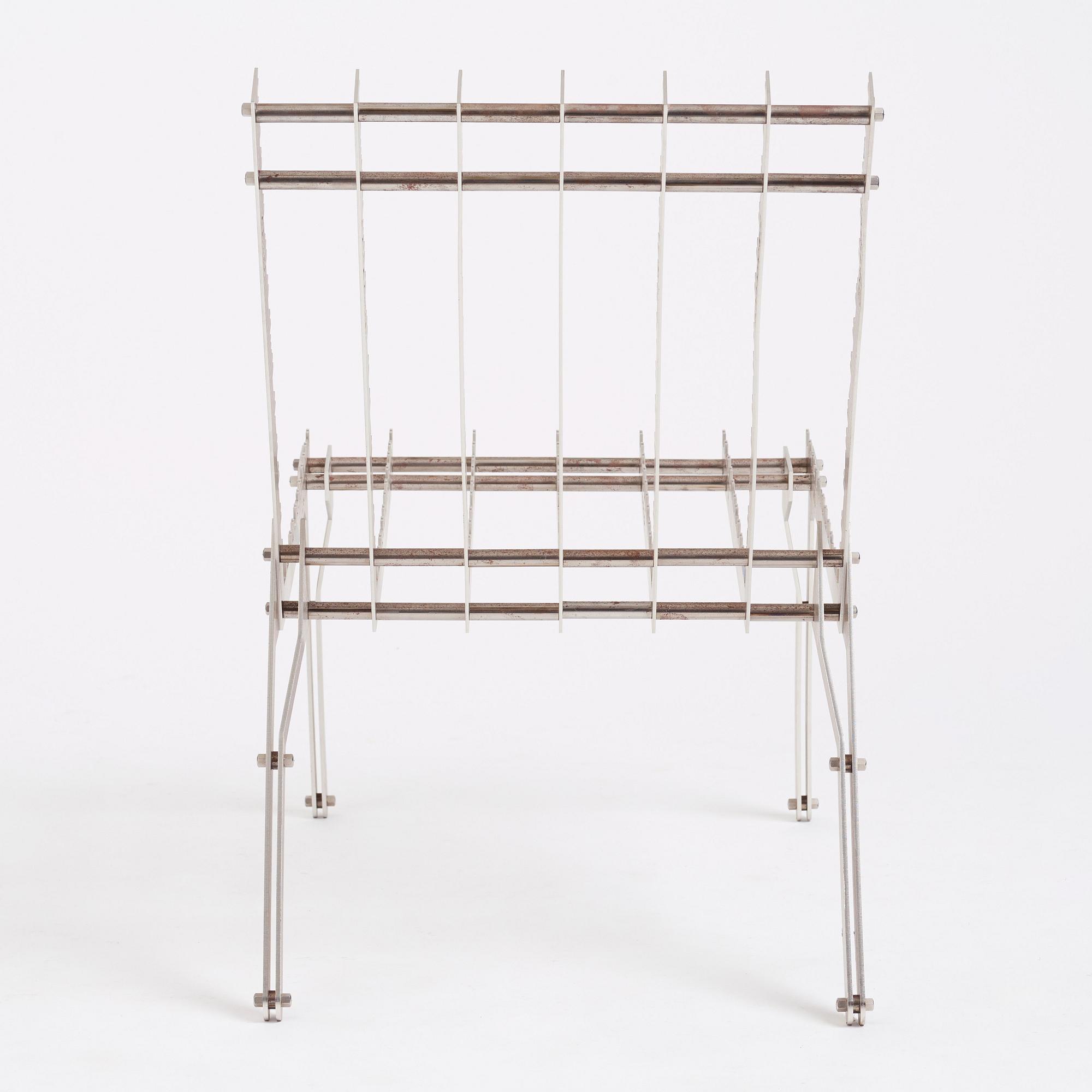 Johan Linton, an "Object Énigme - un hommage à Jacques Derrida", ed. 2/7, Källemo, Sweden post 2005.