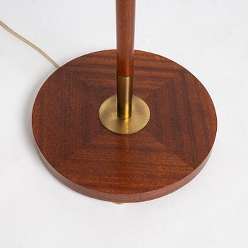 Carl Fagerlund, a floor lamp model "RD 1176", Orrefors, 1950s.